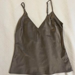 Zara Satin Cami Top [NWOT]